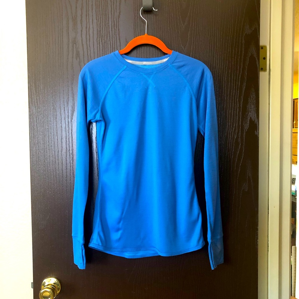 Nike Running Long Sleeve Dry Fit Pullover Size Small